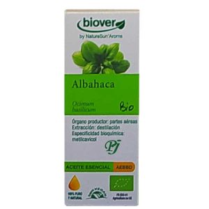 Aceite Esencial Albahaca 10Ml - Biover