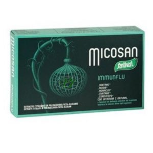 Micosan Immunflu 40 Capsulas - Santiveri