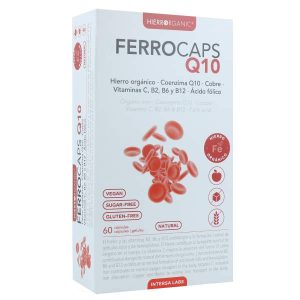 Ferrocaps Q10 60 cápsulas- Dieteticos Intersa