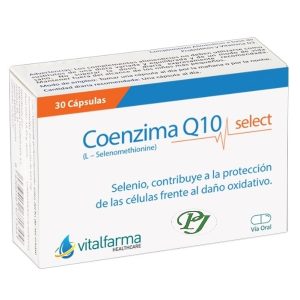 Coenzima Q10 Select 40Mg - Vitalfarma