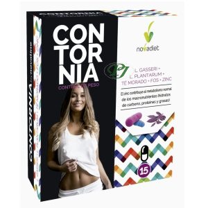 Contornia 15 Capsulas - Novadiet