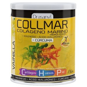 Collmar Colageno Magnesio Curcuma Vainilla 300Gr - Drasanvi