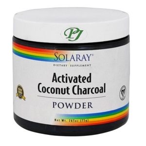 Carbon Activo Polvo 150Gr - Solaray