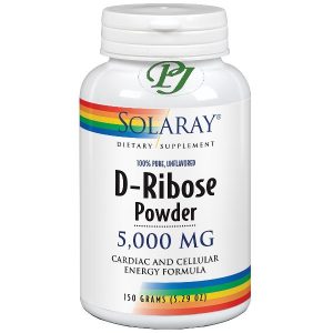 D-Ribosa 150Gr 5000Mg - Solaray