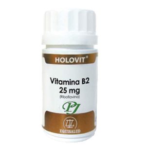 Holovit Vitamina B2 25Mg 50 Capsulas - Equisalud