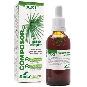 Composor 10 50Ml Formula Xxi - Soria Natural