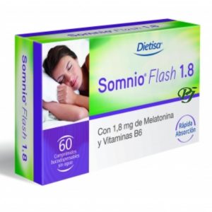 Somnio Flash 60 Capsulas 1.8 - Dietisa