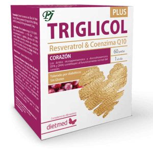 Triglicol Plus 60 Perlas - Dietmed