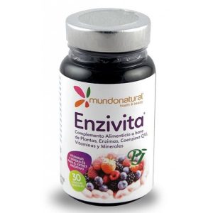 Enzivita 30 Capsulas - Mundo Natural