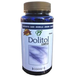 Dolitol Complex 90 Capsulas - Codiet