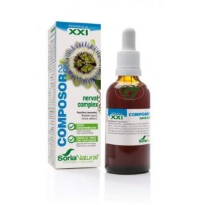 Composor 28 50Ml Formula Xxi Nerv - Soria Natural