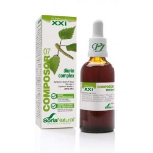 Composor 07 50Ml Formula Xxi - Soria Natural