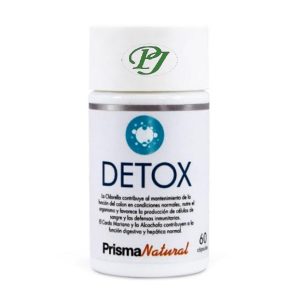 Detox 60 Capsulas - Prisma Natural