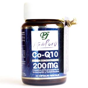 Coenzima Q10 200Mg Estado Puro 30 Capsulas - Tongil