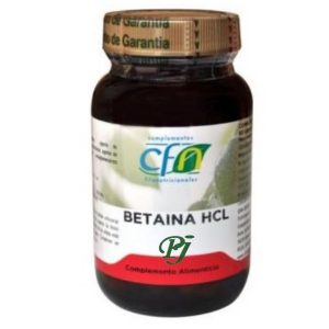 Betaina Hcl Fs 60 Capsulas 780Mg - Cfn