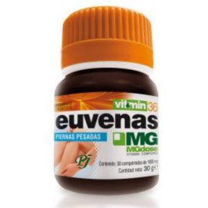 Vitamin 36 Euvenas 30 Comprimidos Galavit - Soria Natural