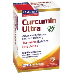 Curcumina Ultra 60 Tabletas - Lamberts