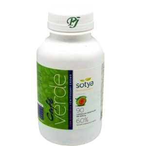 Cafe Verde Garcinia Chitosan Y Cromo 90 Capsulas - Sotya