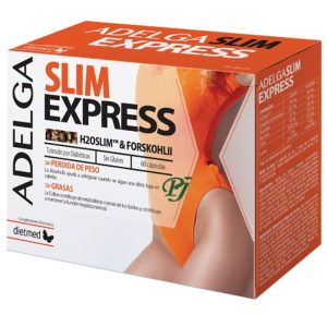 Adelgaslim Express 60 Capsulas - Dietmed