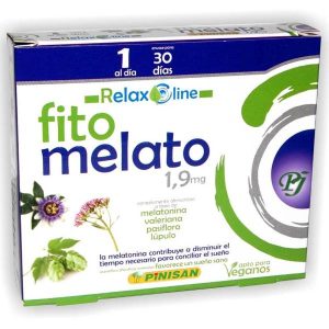 Fito Melato Relax Line 30 Capsulas - Pinisan