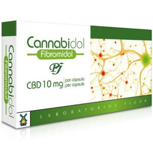 Cannabidol Fibromidol 40 Capsulas - Tegor