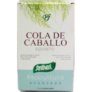 Fitocultura Cola Caballo 40 Capsulas - Santiveri