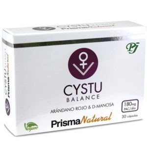 Cystu Balance 30 Capsulas - Prisma Natural