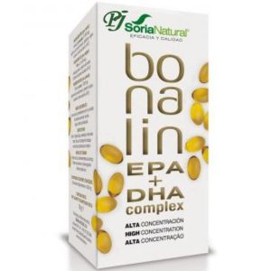 Bonalin Epa+Dha Complex 60 Perlas - Soria Natural