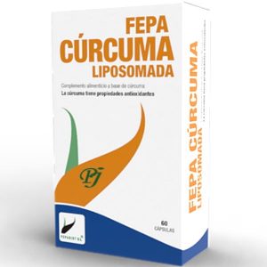 Fepa Curcuma Liposomada 60 Capsulas - Fepadiet