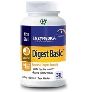 Digest Basic 30 Capsulas - Enzymedica