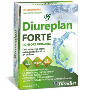 Diureplan Forte 30 Comprimidos Zentrum - Ynsadiet