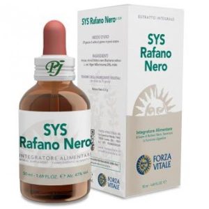 Sys  Rabano Negro (Rafano Nero) 50Ml - Forza Vitale