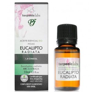 Aceite Esencial Eucalipto Radiata 10Ml - Terpenic
