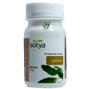 Salvia 100 Comprimidos 500Mg - Sotya