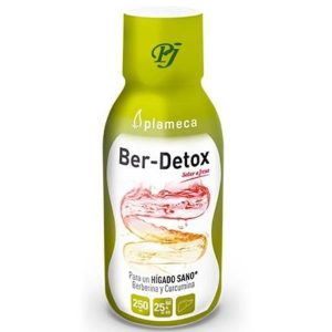 Ber-Detox  Berberina Fresa 250Ml - Plameca
