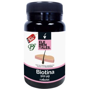 Biotina 1 Al Dia 120 Comprimidos 500Mcg - Novadiet
