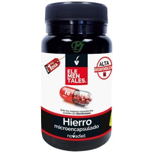 Hierro Microencapsulado 1 Al Dia 60 Capsulas - Novadiet