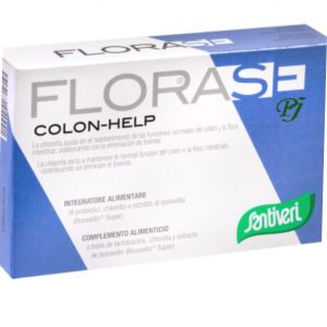 Colon Help 40 Capsulas Florase - Santiveri