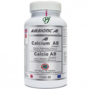 Calcio Complex 90 Tabletas - Airbiotic