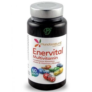 Enervital Multivitamin 60 Capsulas - Mundo Natural