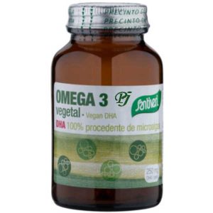 Omega 3 Vegetal Dha 30 Perlas - Santiveri