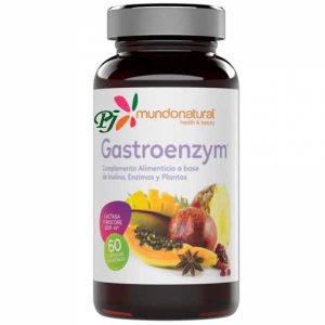 Gastroenzym 60 Capsulas - Mundo Natural