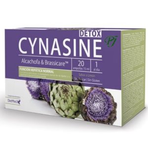 Cynasine Detox Ampollas 20X15Ml - Dietmed
