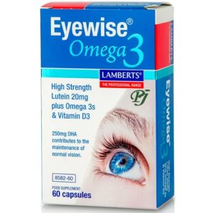 Eyewise Omega 3 60 Capsulas - Lamberts