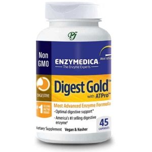 Digest Gold 45 Capsulas Vegetales - Enzymedica