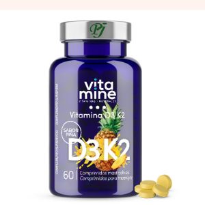 Vitamina D3+K2 60 Comprimidos - Herbora