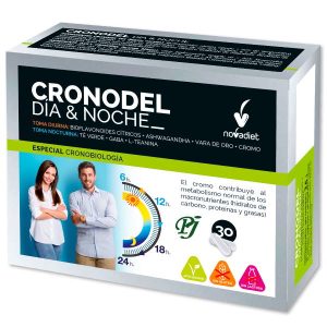 Cronodel Dia & Noche 30 Capsulas - Novadiet