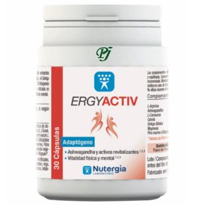 Ergyactiv 30 Capsulas - Nutergia