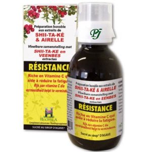 Jarabe Shiitake Resistencia 150Ml - Holistica
