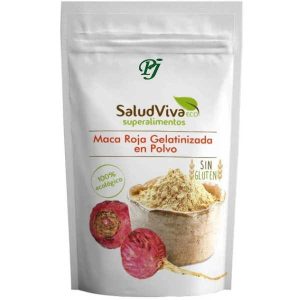 Maca Roja Gelatinizada En Polvo 250Gr - Saludviva